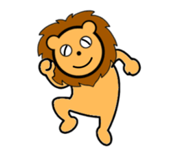 pretty lions2 sticker #3538900