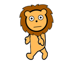 pretty lions2 sticker #3538901