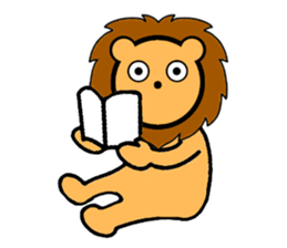 pretty lions2 sticker #3538903