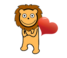 pretty lions2 sticker #3538904