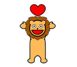 pretty lions2 sticker #3538905