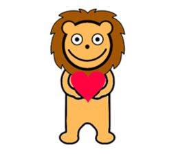 pretty lions2 sticker #3538906