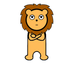 pretty lions2 sticker #3538907