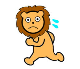 pretty lions2 sticker #3538908