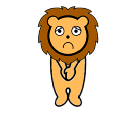 pretty lions2 sticker #3538909