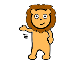 pretty lions2 sticker #3538910