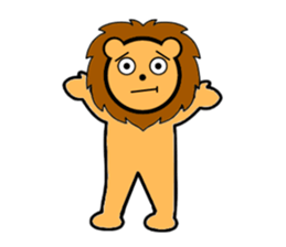 pretty lions2 sticker #3538912