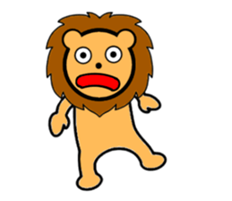 pretty lions2 sticker #3538913