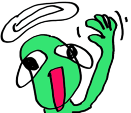 kappa of Hitoyoshi Kuma sticker #3539116