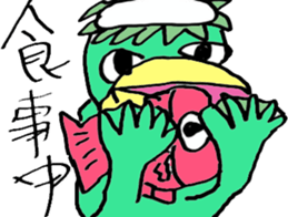 kappa of Hitoyoshi Kuma sticker #3539121