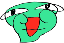 kappa of Hitoyoshi Kuma sticker #3539123