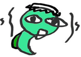 kappa of Hitoyoshi Kuma sticker #3539130