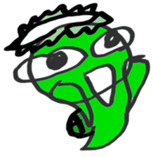 kappa of Hitoyoshi Kuma sticker #3539131