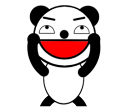 PANDAMON sticker #3539155