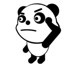 PANDAMON sticker #3539161