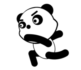 PANDAMON sticker #3539166