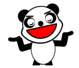 PANDAMON sticker #3539167
