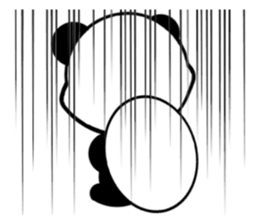 PANDAMON sticker #3539168