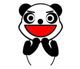 PANDAMON sticker #3539175