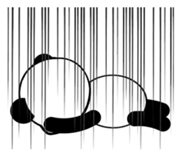 PANDAMON sticker #3539177