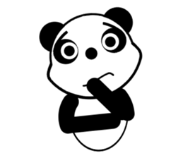 PANDAMON sticker #3539180