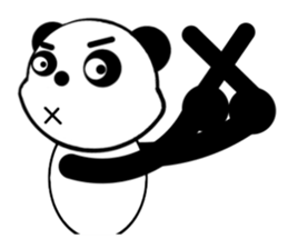 PANDAMON sticker #3539186
