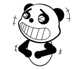 PANDAMON sticker #3539187