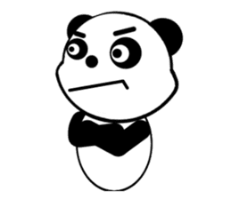 PANDAMON sticker #3539190