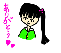 Gather!A boy,a girl! sticker #3539196