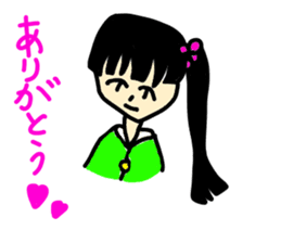 Gather!A boy,a girl! sticker #3539196