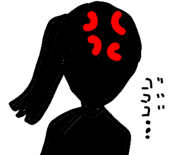 Gather!A boy,a girl! sticker #3539199