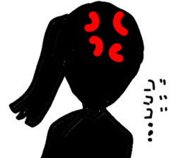 Gather!A boy,a girl! sticker #3539199