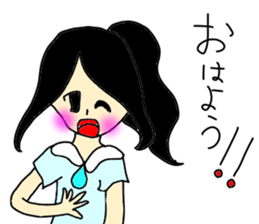 Gather!A boy,a girl! sticker #3539205