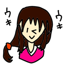 Gather!A boy,a girl! sticker #3539222