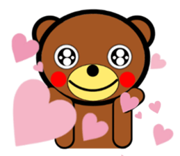 KUMADAMON sticker #3539275