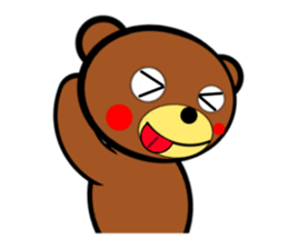 KUMADAMON sticker #3539278