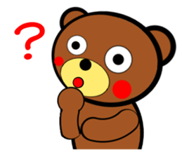 KUMADAMON sticker #3539279