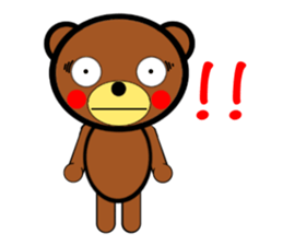 KUMADAMON sticker #3539281