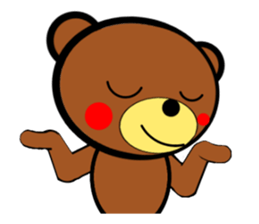 KUMADAMON sticker #3539285