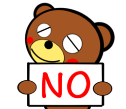 KUMADAMON sticker #3539287