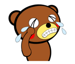 KUMADAMON sticker #3539288