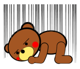 KUMADAMON sticker #3539289