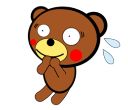 KUMADAMON sticker #3539290