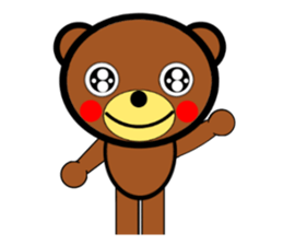 KUMADAMON sticker #3539291