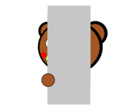 KUMADAMON sticker #3539292