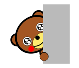 KUMADAMON sticker #3539293