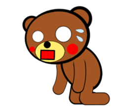 KUMADAMON sticker #3539294