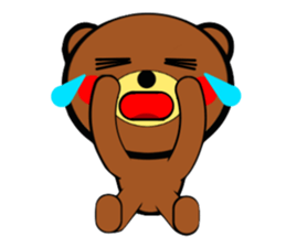 KUMADAMON sticker #3539295