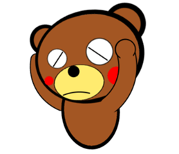 KUMADAMON sticker #3539296