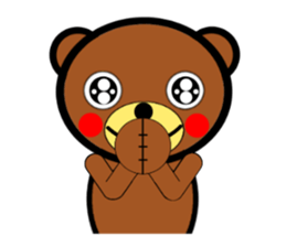 KUMADAMON sticker #3539299